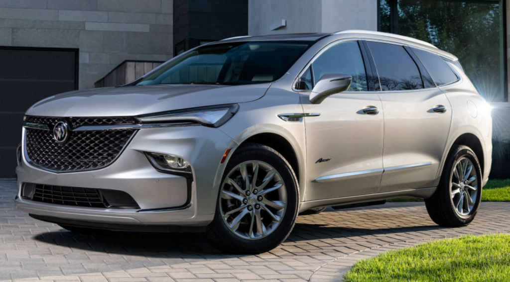 2023 Buick Enclave Redesign