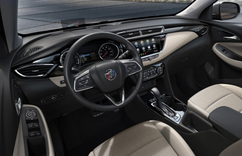 2023 Buick Encore Interior