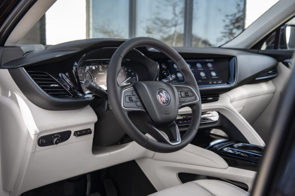 2023 Buick Envision Interior