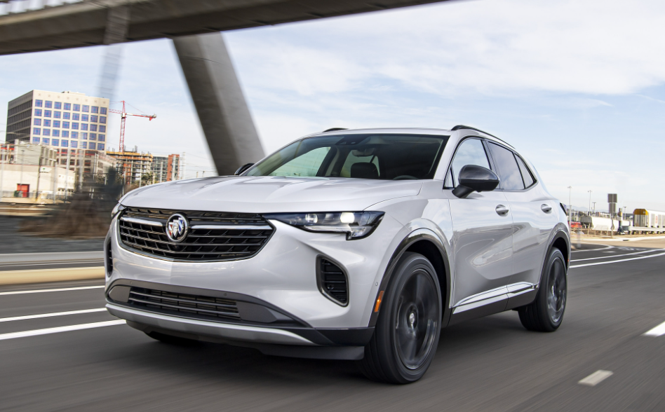 2024 Envision Awd Crossover Suvs In India Halli Elianore