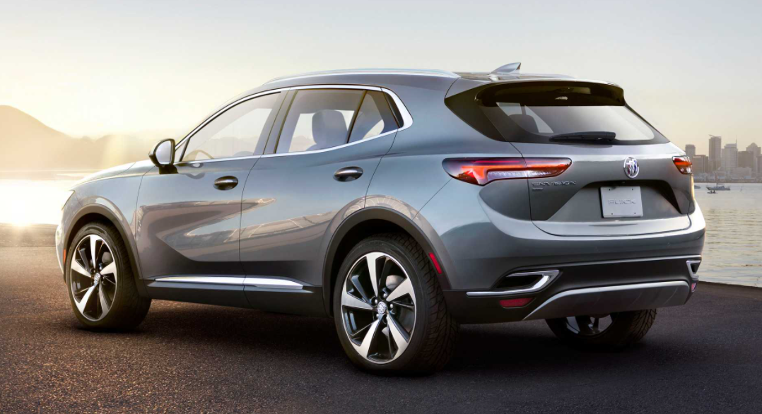 Can A 2024 Buick Envision Be Flat Towed Edie Agnesse