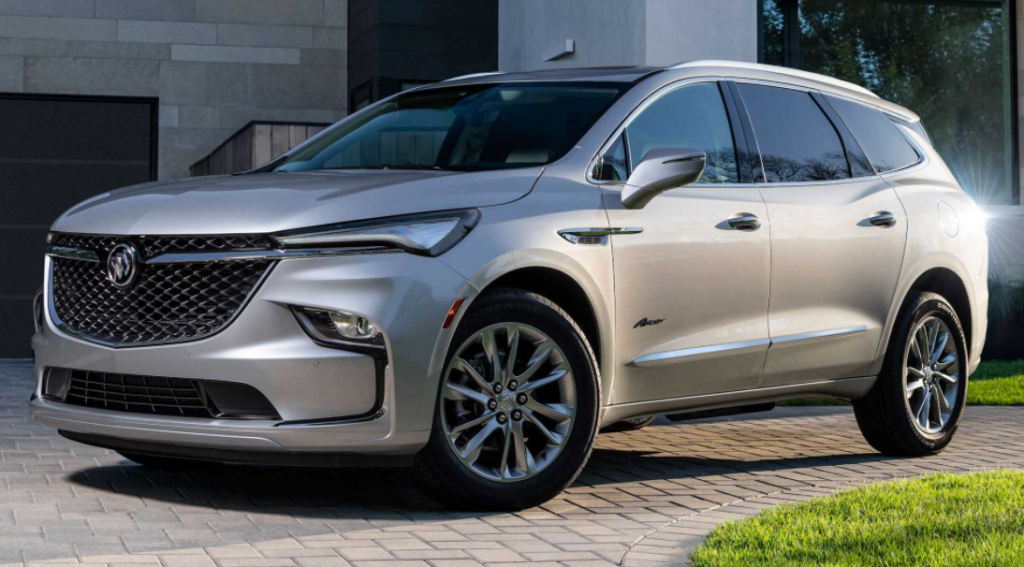 2023 Buick Enclave Redesign 1024x567 