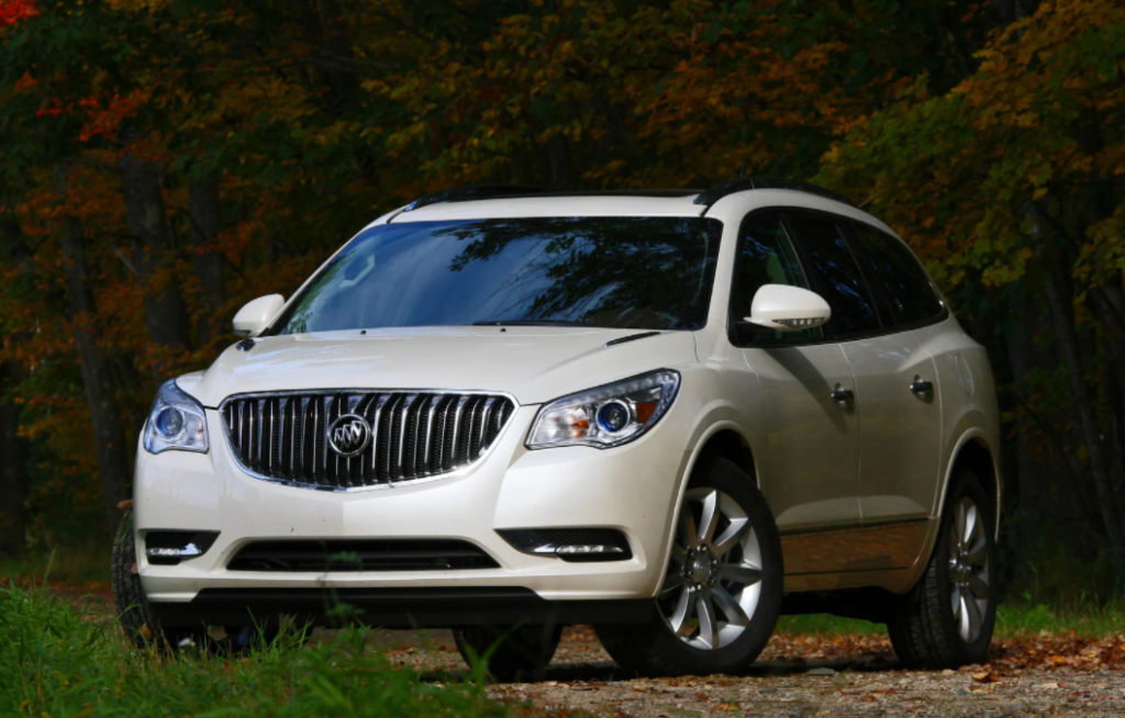 2024 Buick Enclave Redesign