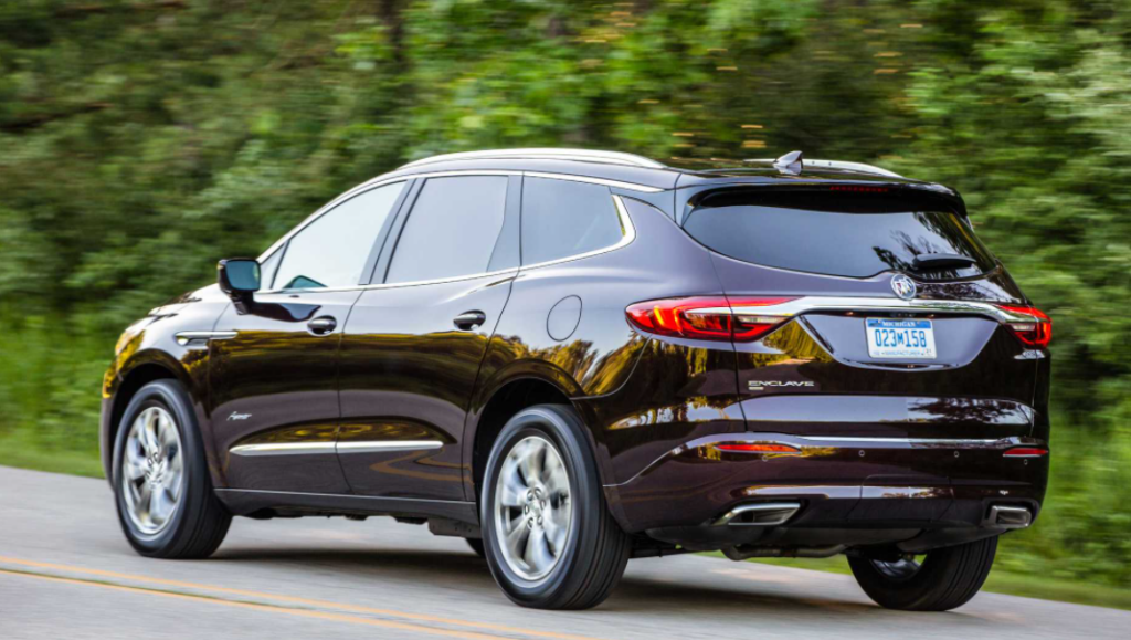 2024  Buick Enclave Release Date