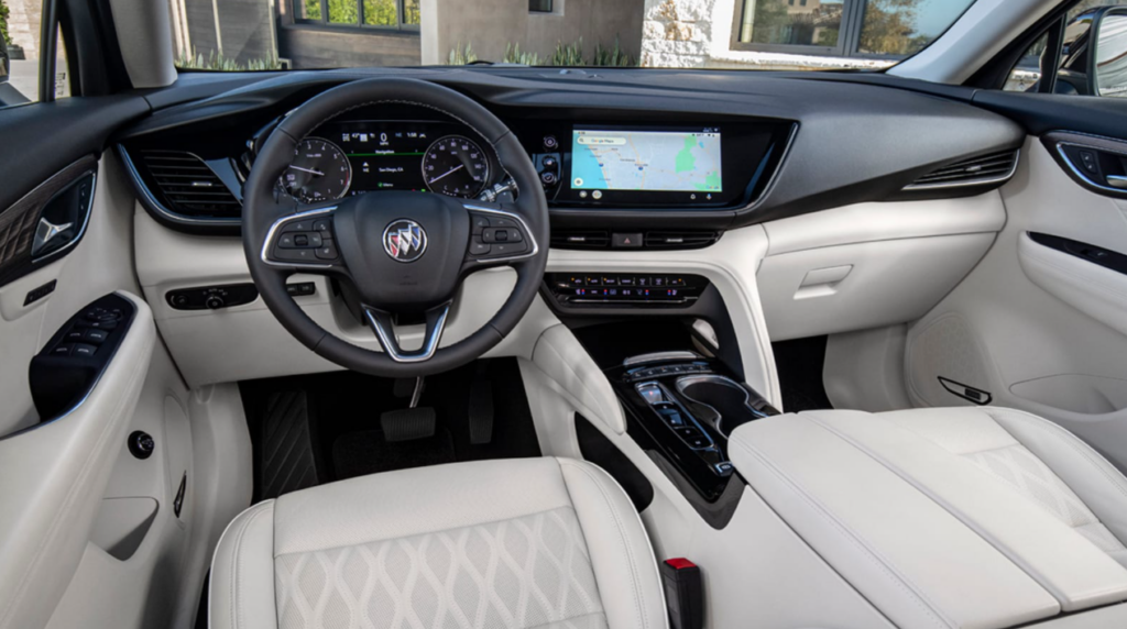 2024 Buick Envision Interior