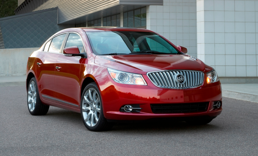 2023 Buick Lacrosse Redesign