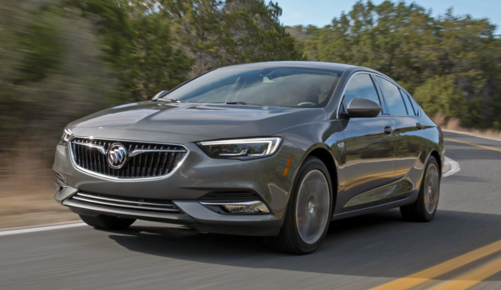 When Will The New 2024 Buick Regal Be Available All New 2024 Buick