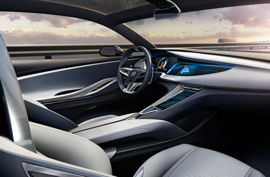 2024 Buick Avista Interior