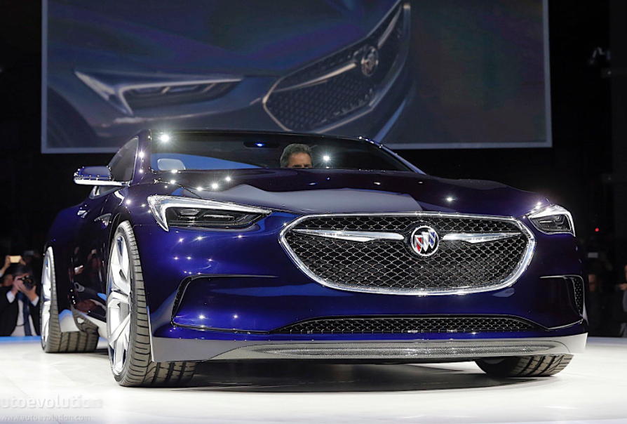 New 2024 Buick Car Models