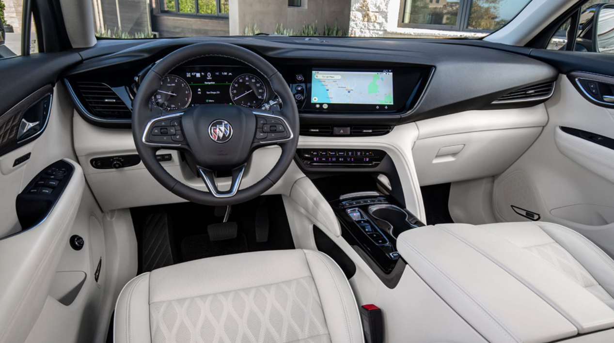 2024 Buick Envision Interior 1 