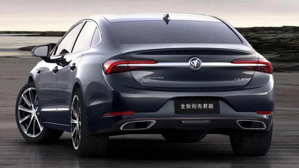 2024 Buick Lacrosse Release Date