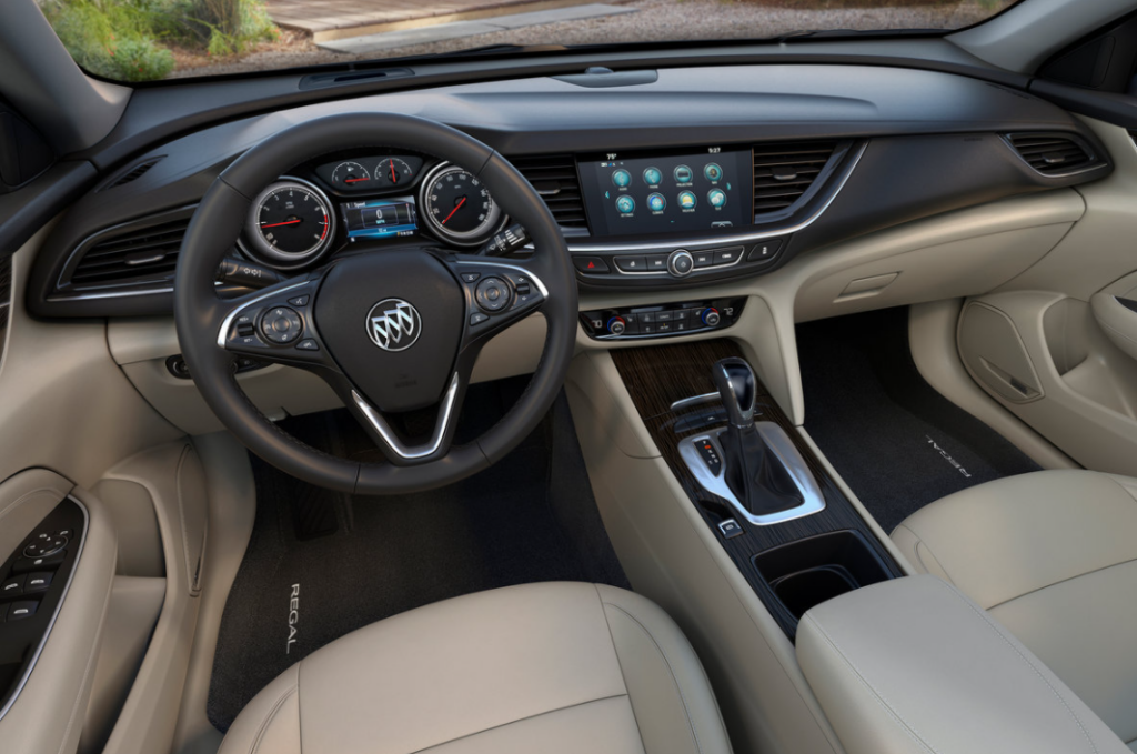 2024 Buick Regal Interior