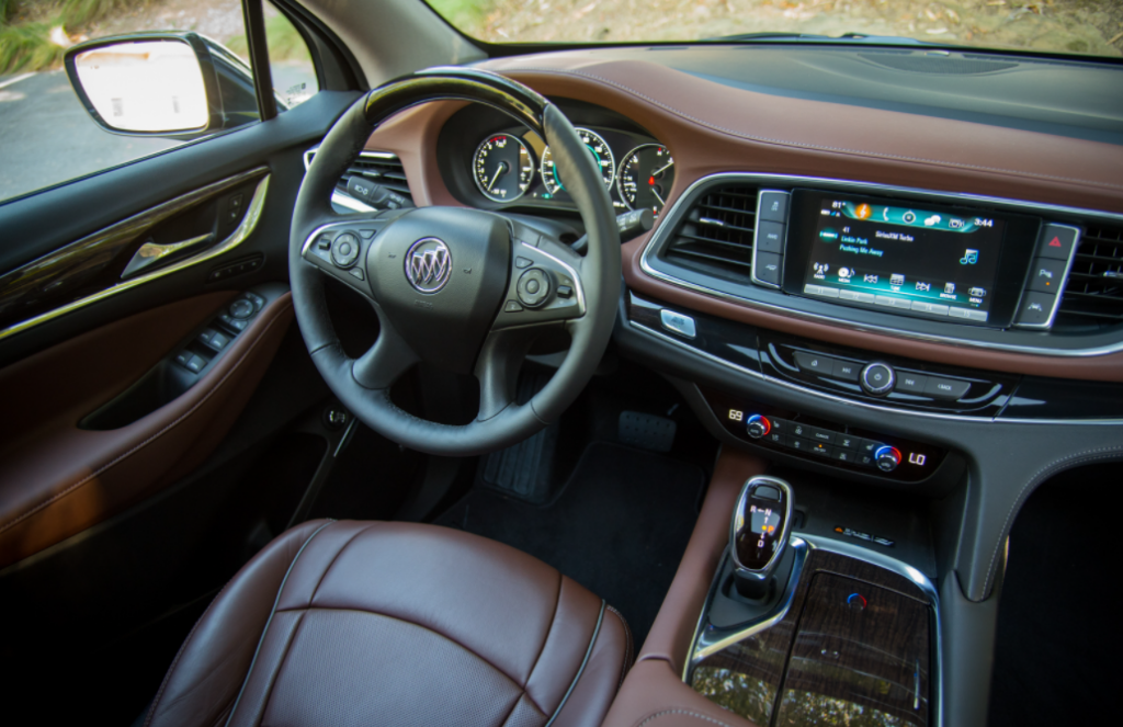 New 2023 Buick Enclave Interior