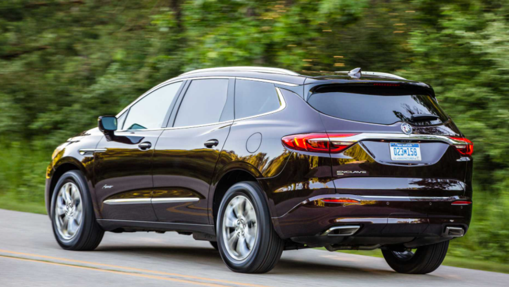 2023 Buick Enclave Release Date