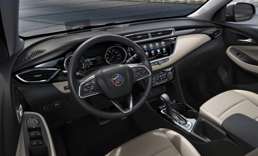 2023 Buick Encore Interior