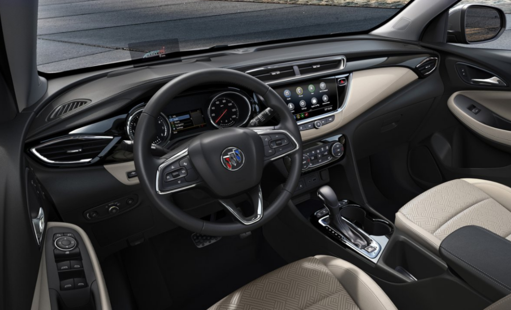 New 2023 Buick Encore Interior