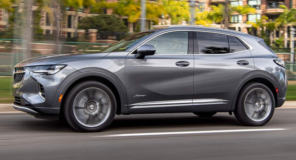 2023 Buick Envision Release Date