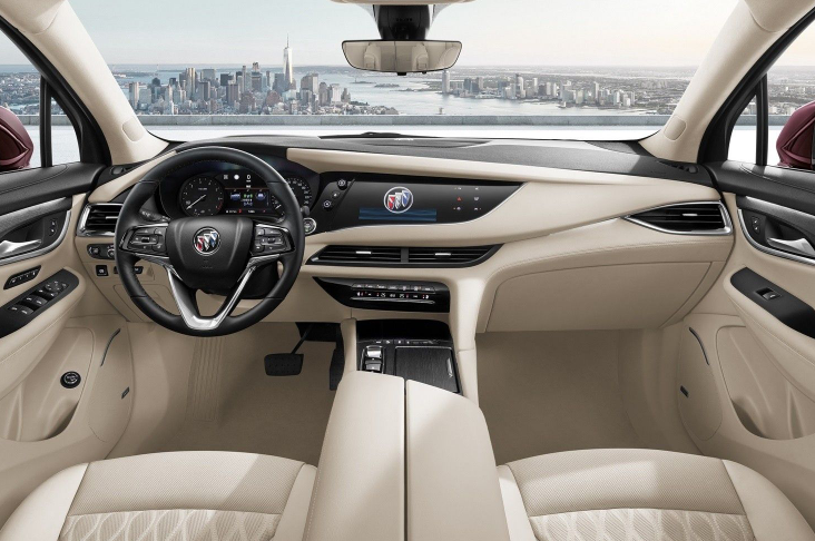 2024 Buick Enclave Interior 