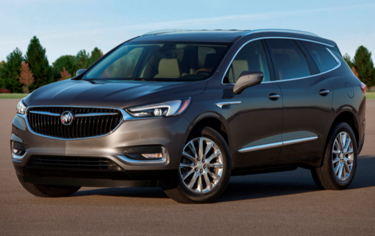 2024 Buick Enclave Redesign