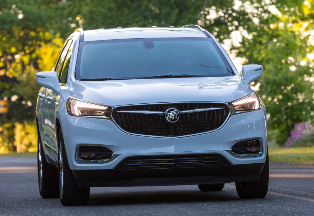 2024 Buick Enclave Redesign