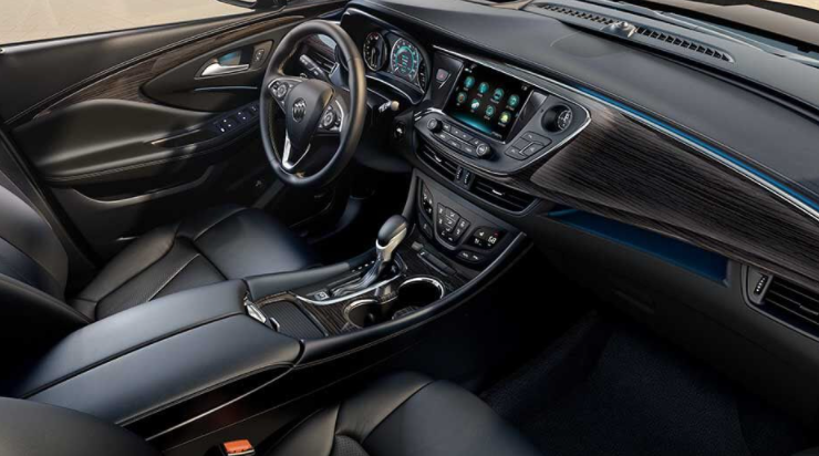 2024 Buick Envision Interior 2 