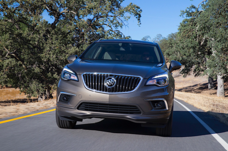 2024 Buick Envision Redesign