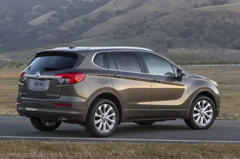 2024 Buick Envision Specs And Dimensions In Feet Kaia Robbie