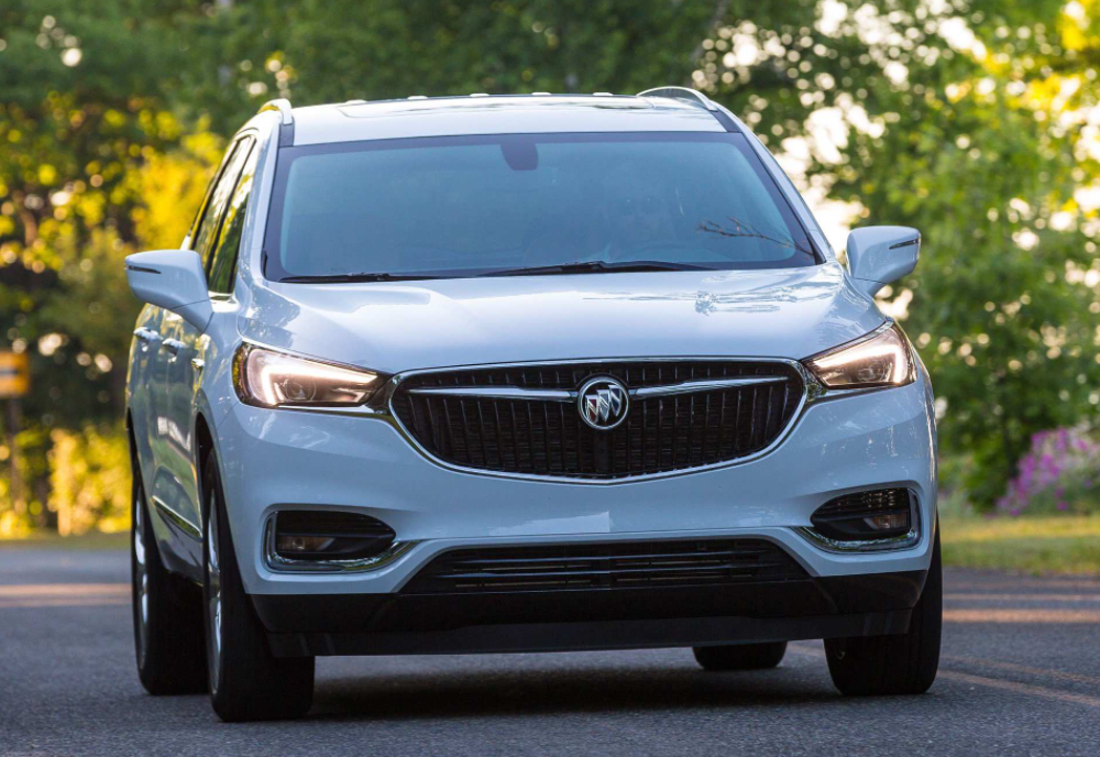 2024 Buick Enclave Changes