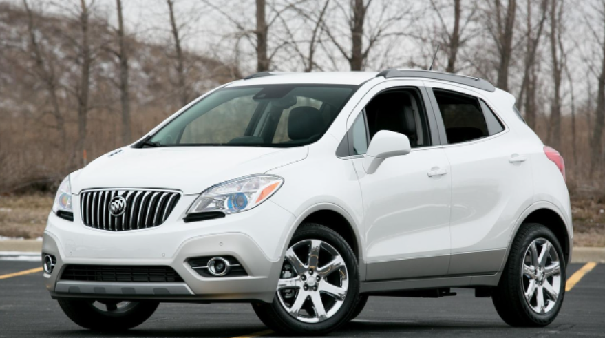 2024 Buick Encore GX Redesign