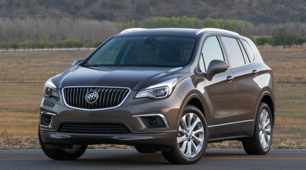 2024 Buick Envision Redesign
