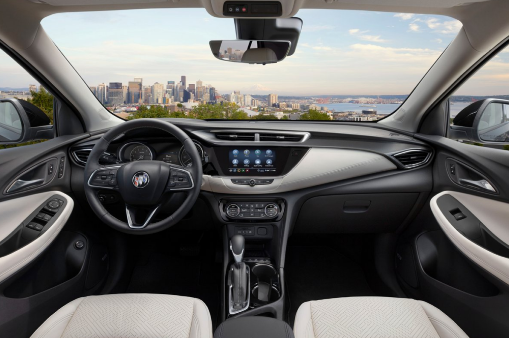 2024 Buick Encore GX Interior