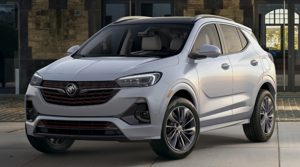 2024 Buick Encore GX Redesign