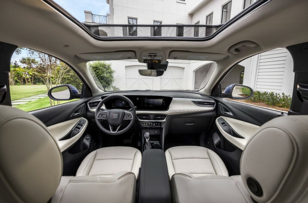 2024 buick encore gx Interior