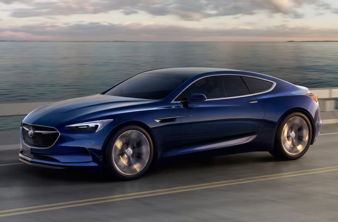 2024 Buick Avista A Luxury Sport Coupe With Stunning Design And