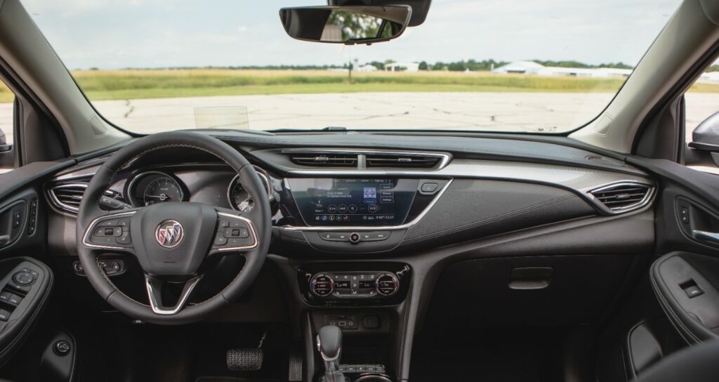 2023 Buick Encore Interior