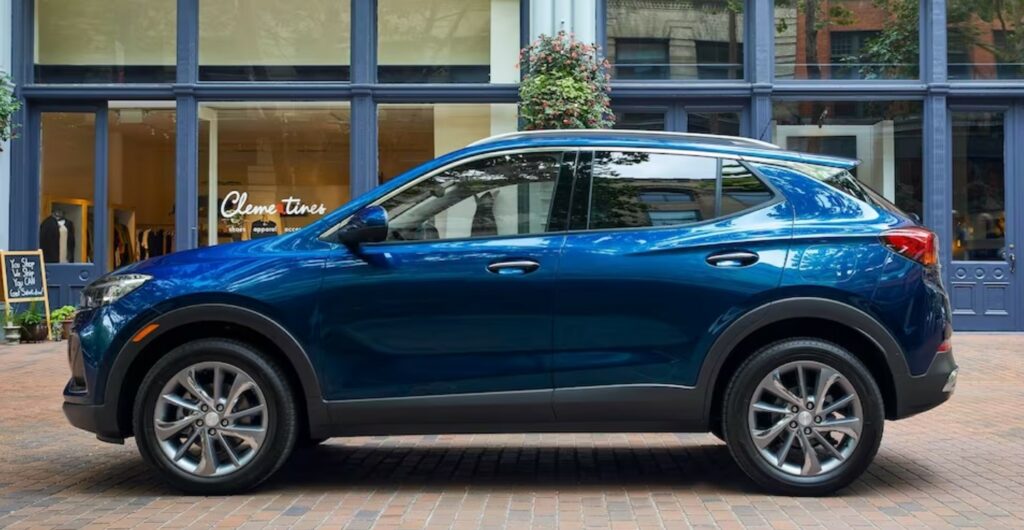 2023 Buick Encore Release Date