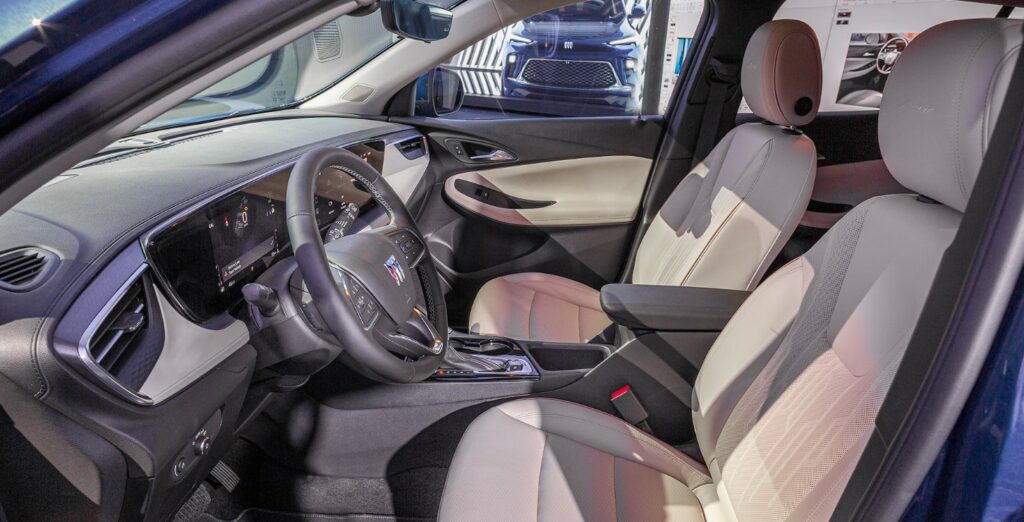 2024 Buick Encore GX Interior