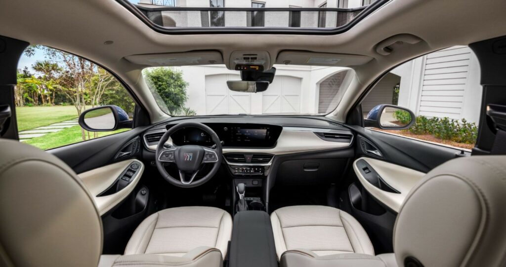 2024 Buick Encore Interior 2