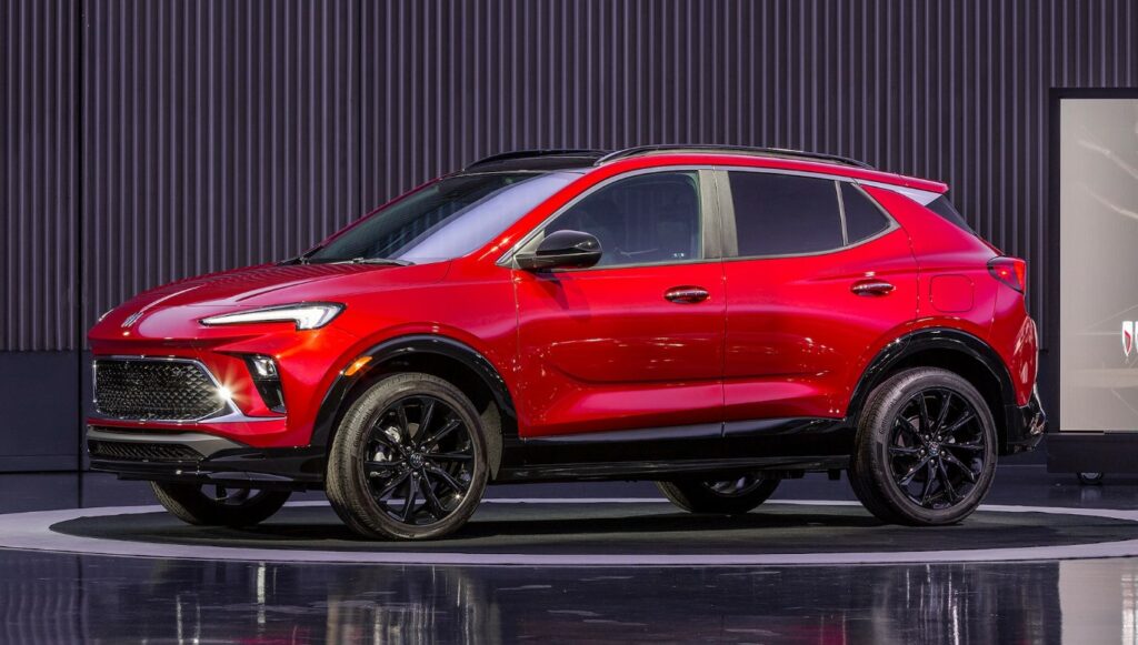 2024 Buick Encore Release Date