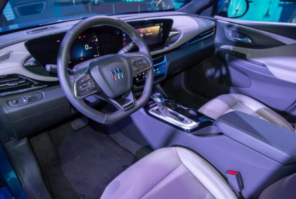 2024 Buick Envista Interior