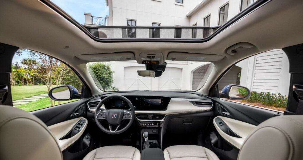 Buick Encore GX 2024 Interior