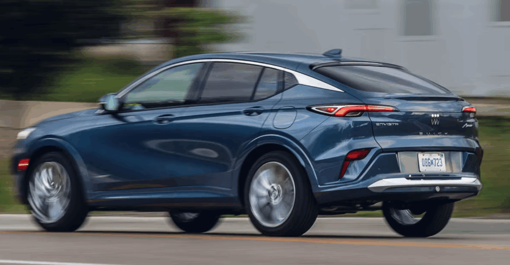 2026 Buick Envista Avenir Exterior