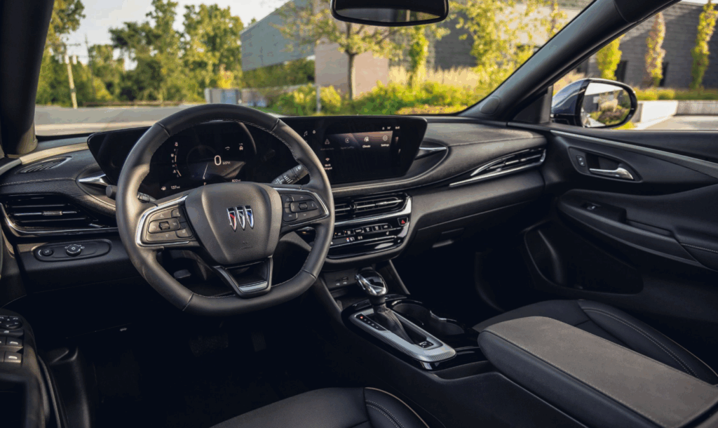 2026 Buick Envista Interior