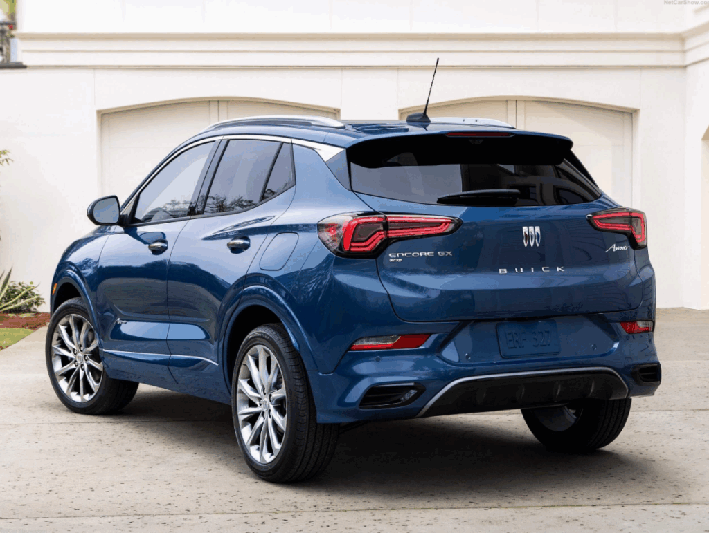 2026 Buick Encore GX exterior 2