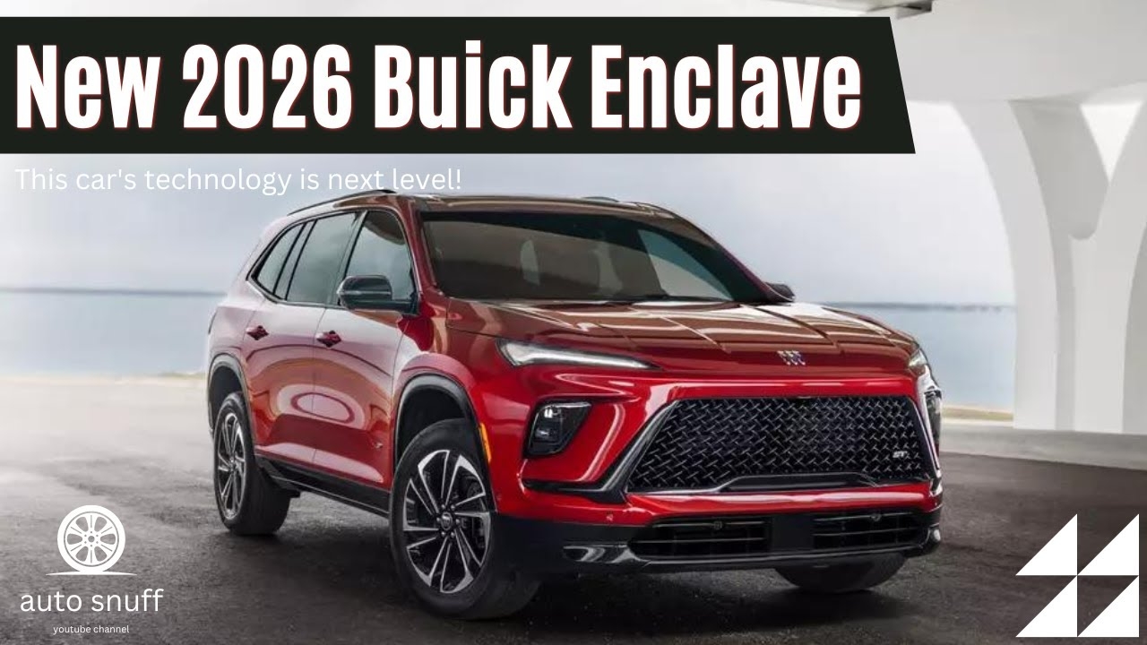 2026 Buick Enclave Avenir Release Date 2026 Buick Specs 2026 Buick Enclave Avenir Release Date 2026 Buick Specs