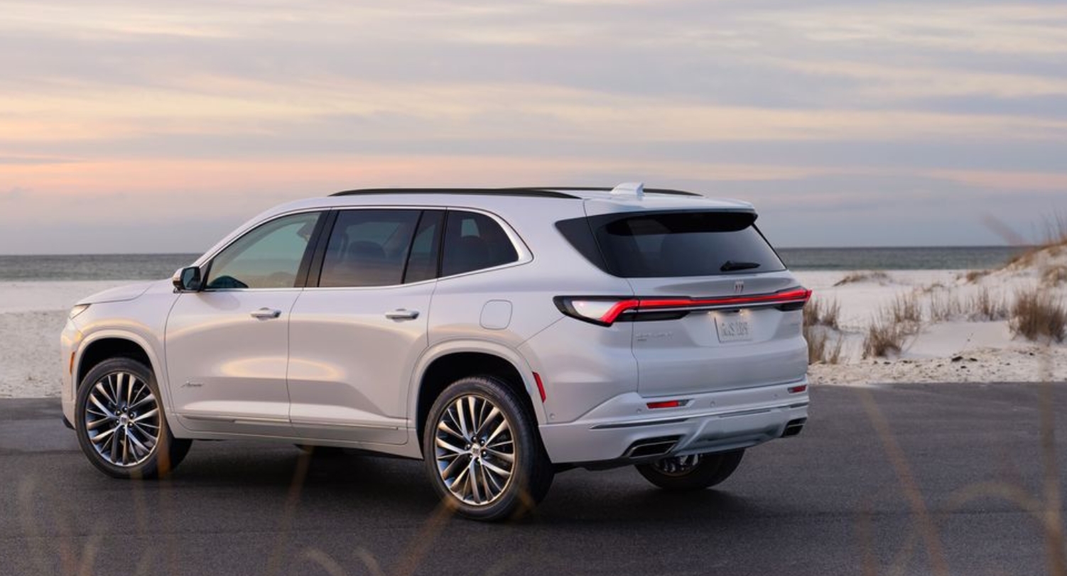 2026 Buick Enclave Price Specs Colors Inside The Hood
