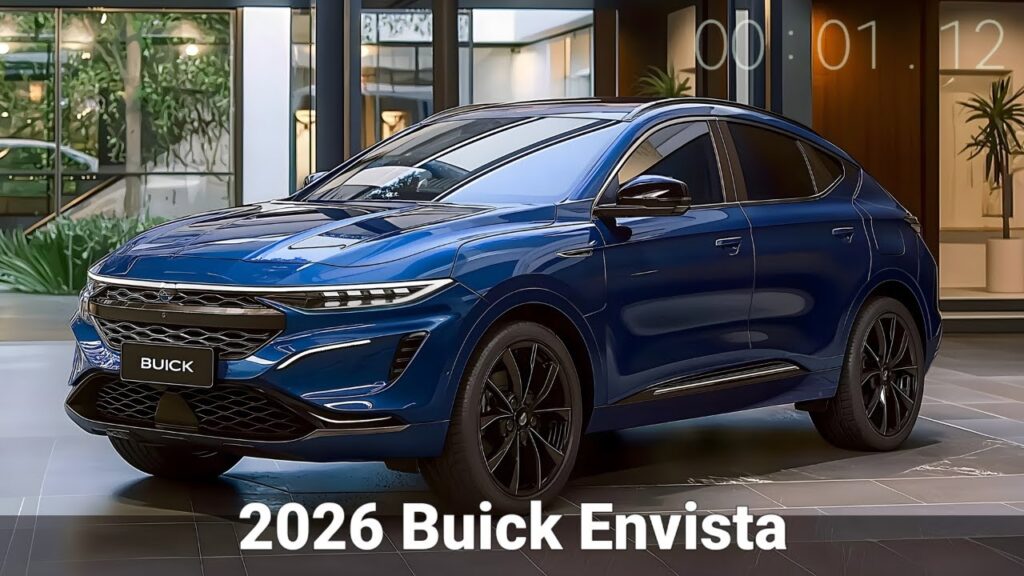 2026 Buick First Ever Envista Redesign 2026 Buick Specs