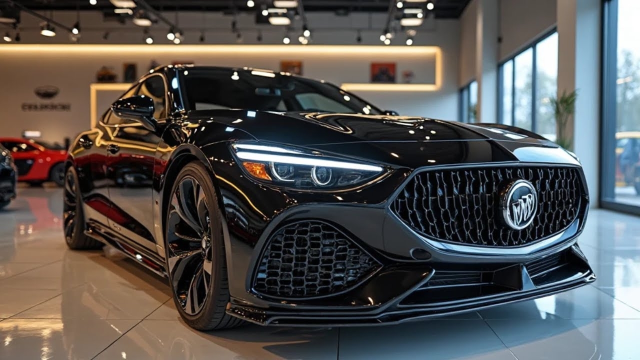 2026 Buick Grand National GNX REVEALED The Legend Returns YouTube