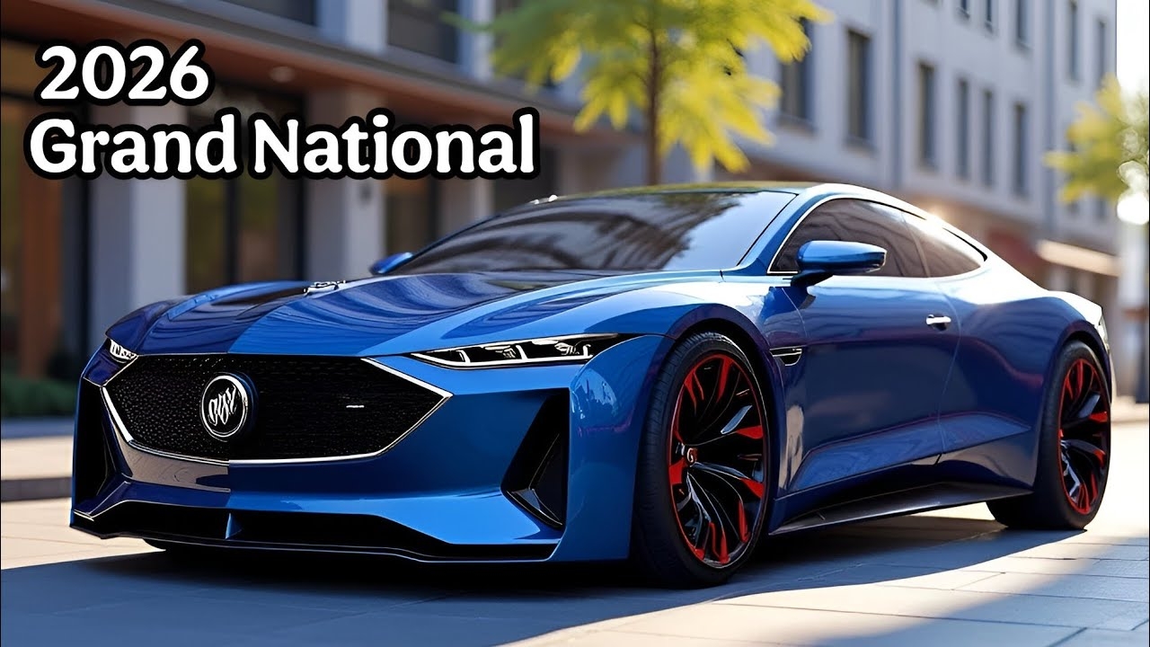 2026 Buick Grand National GNX REVEALED The Ultimate Muscle Car Reborn 