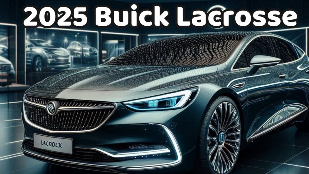 2026 Buick Lacrosse Redesign 2026 Buick Specs